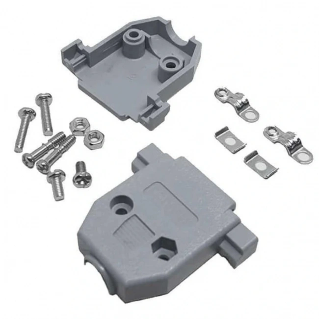 25 Pin D-Sub Soket Kapağı