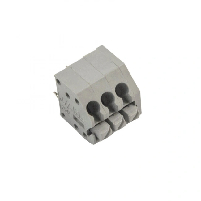 250 3,5mm 3-Pin Spring Terminal Block