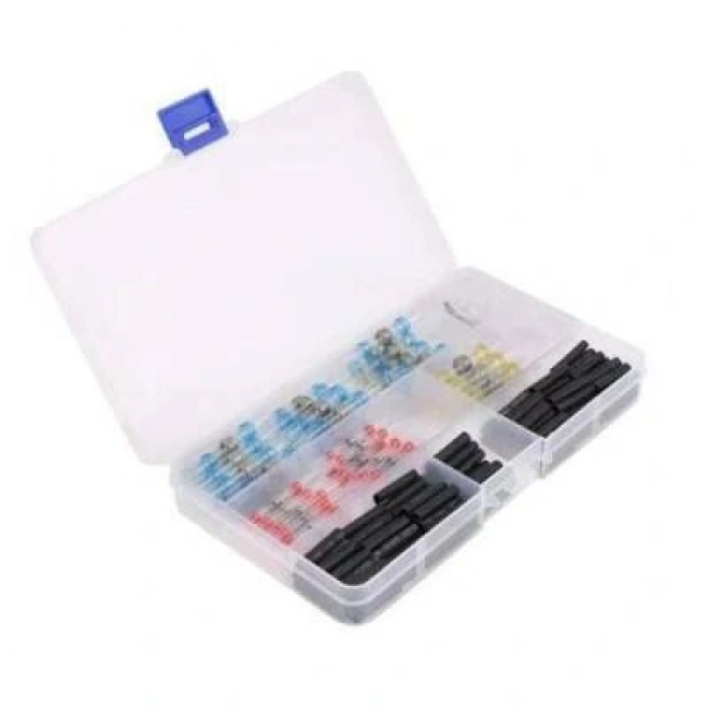 250 Parça Kablo Birleştirici Ek Muf Makaron Seti