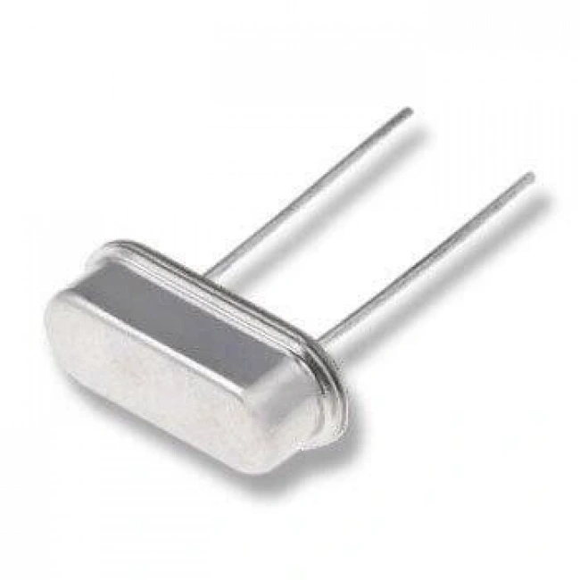 25.000 MHz Kristal HC-49S