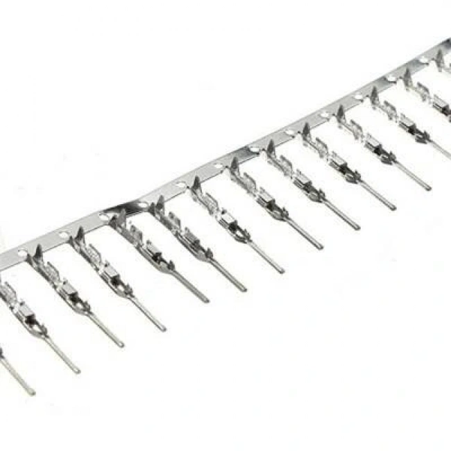 2.54mm Dupont Konnektör Erkek Terminali