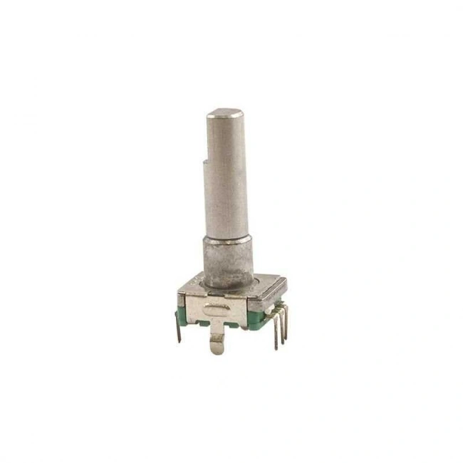 25mm D Şaft Yaylı Rotary Encoder - Oto Potans