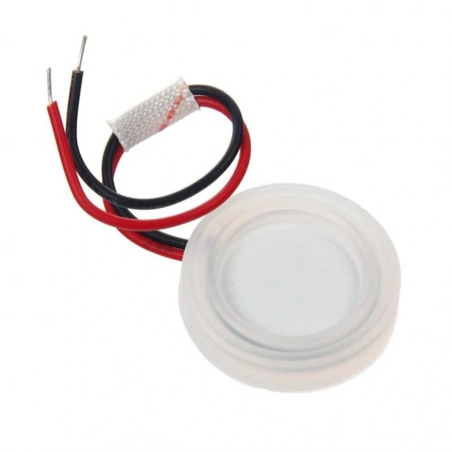 25mm Ultrasonik Sis Buhar Yapıcı Piezo Sensör Kablolu