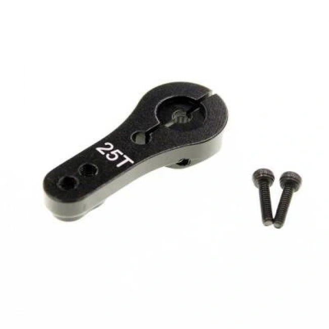 25T Servo Motor Kolu - Siyah