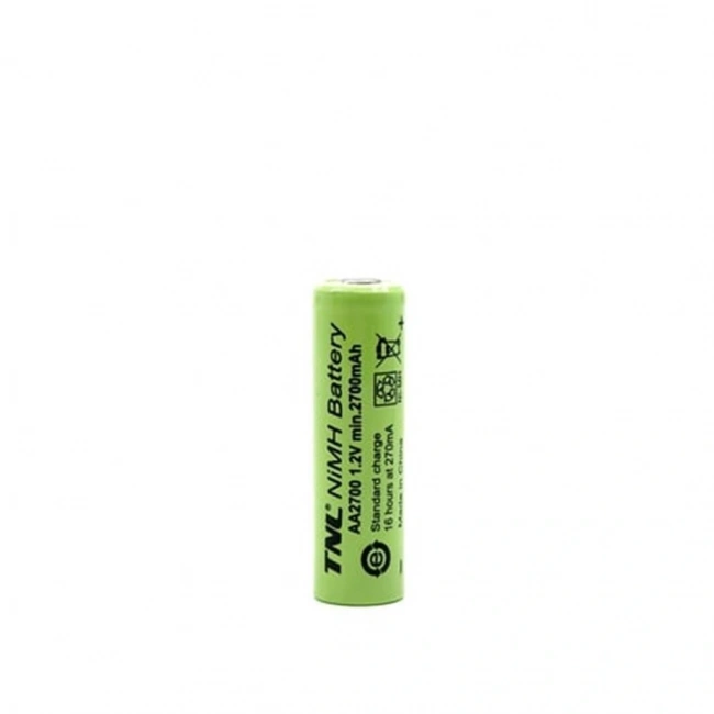 2700mAh 1.2V AA Ni-MH Şarjlı Pil
