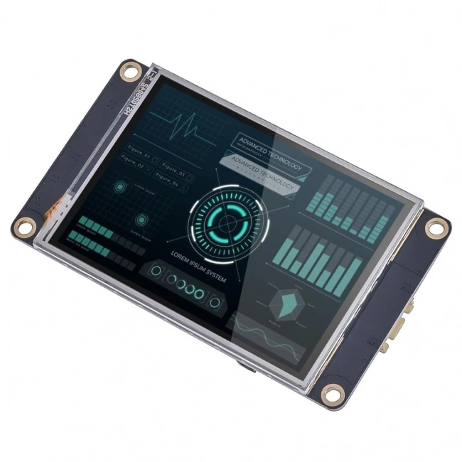 2.8 Inch Nextion Ekran 16MB Dahili Hafıza NX3224K028