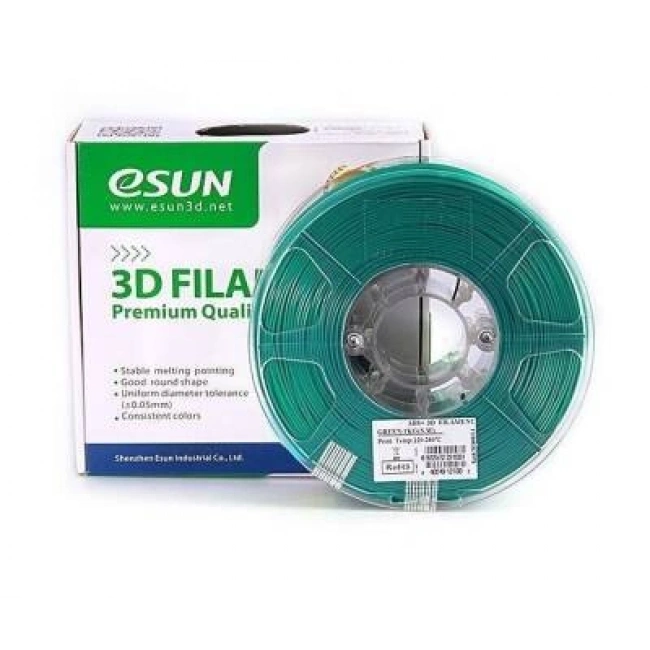 2.85 mm ABS+ Filament - Yeşil