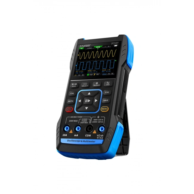 2C53T El Tipi 3ü 1 Arada Osiloskop Multimetre Sinyal Jeneratörü