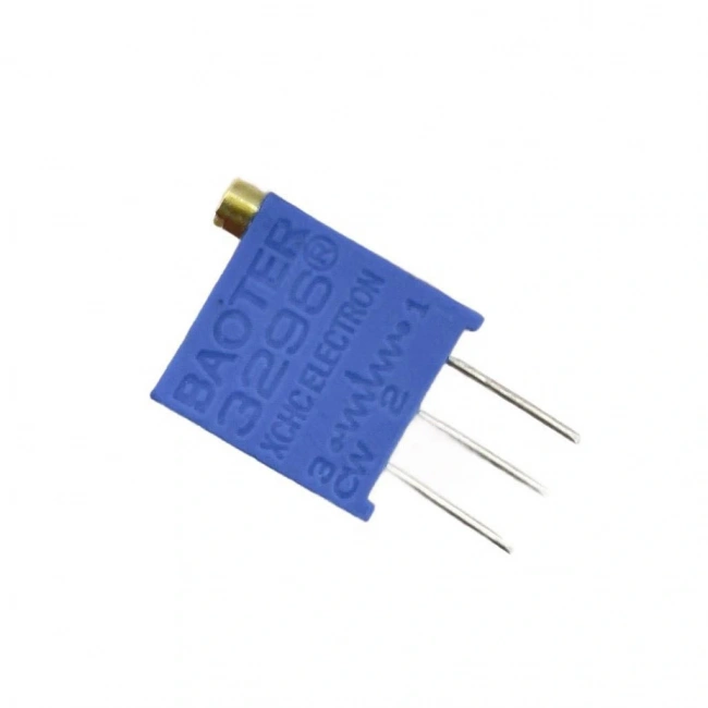 2K Trimpot - 3296 - W202 (Dik) Çok Turlu