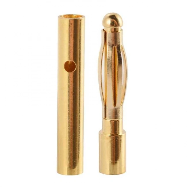 2mm Banana Bullet Plug Çifti