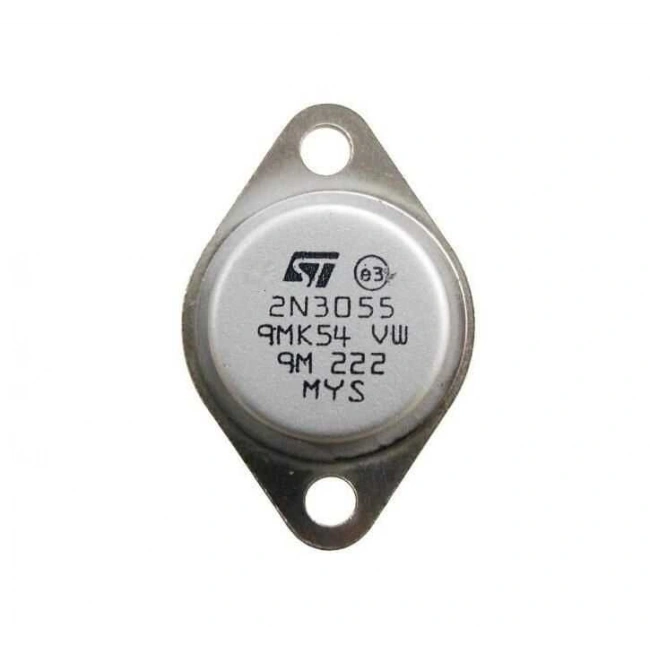 2N3055 - TO3 NPN Transistör