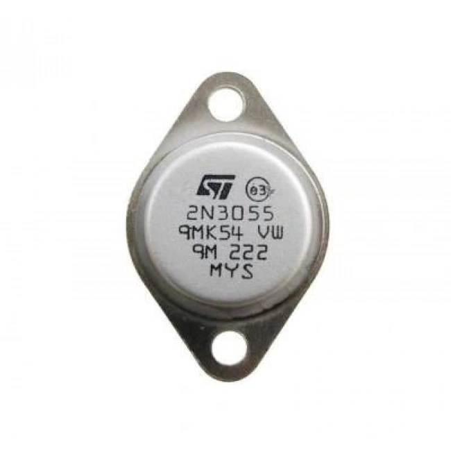 2N3055 - TO3 NPN Transistör