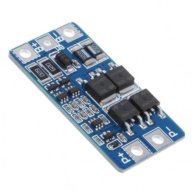 2S 10A BMS 7.4V 18650 Lityum Pil Koruma Devresi