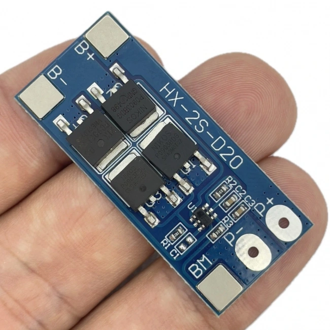 2S 13A BMS 18650 Lityum Pil Şarj Koruma Devresi