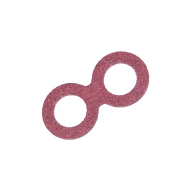 2S 18650 Pil Yalıtım İzolasyon Contası Kırmızı Delikli - 12 Adet