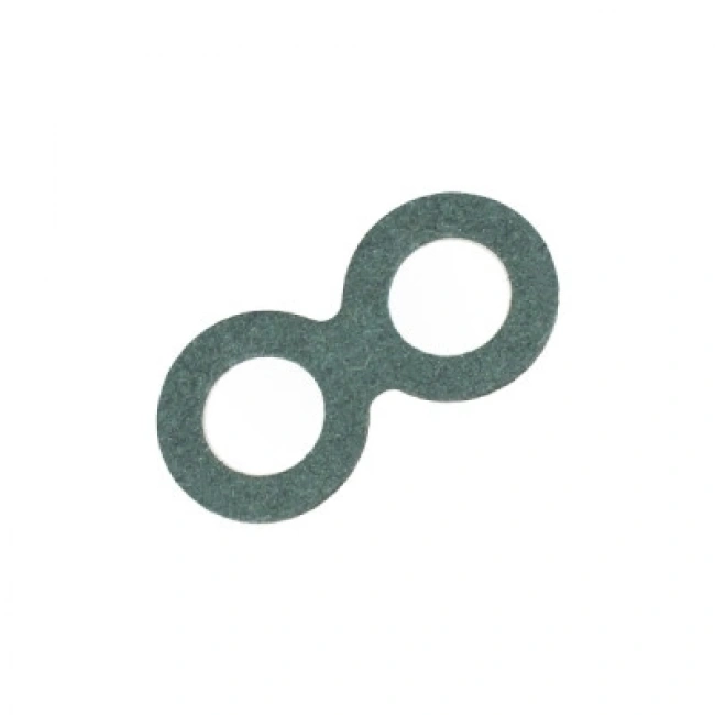 2S 18650 Pil Yalıtım İzolasyon Contası Yeşil Delikli - 10 Adet