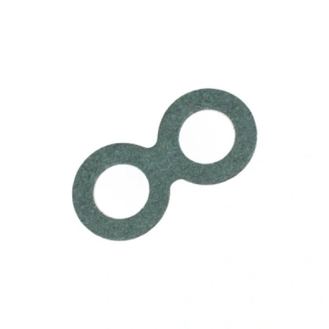 2S 18650 Pil Yalıtım İzolasyon Contası Yeşil Delikli - 12 Adet