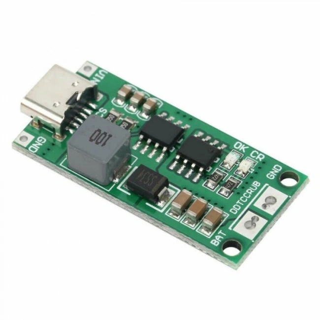 2S 8.4V 4A Li-ion & Lipo Pil Şarj Devresi