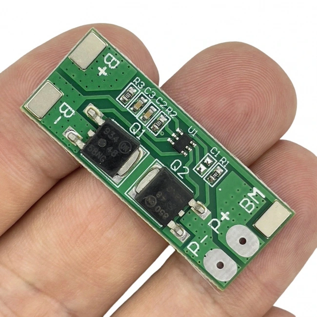 2S 8A BMS 6.4V 8.4V Li-ion Pil Şarj Koruma Devresi