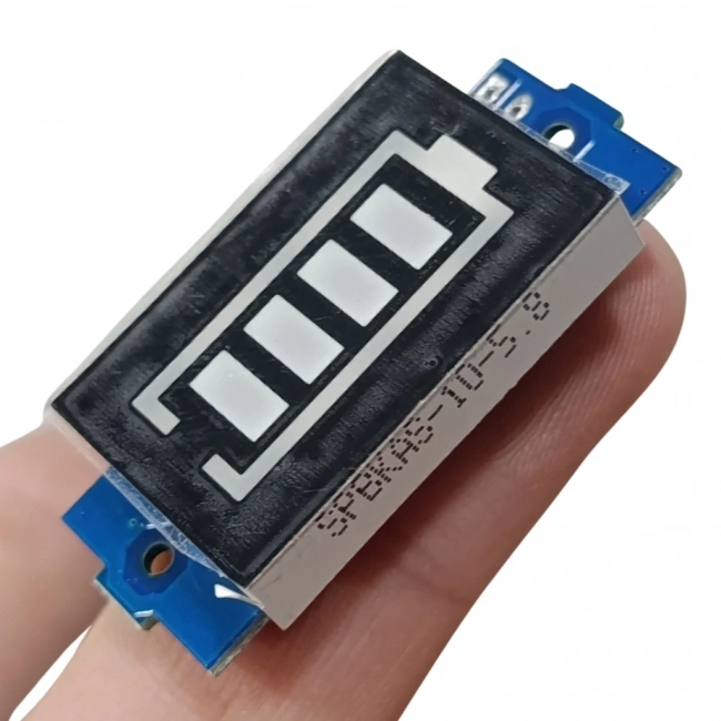 2S Lityum Batarya Kapasite Göstergesi Modülü 6.6V - 8.4V