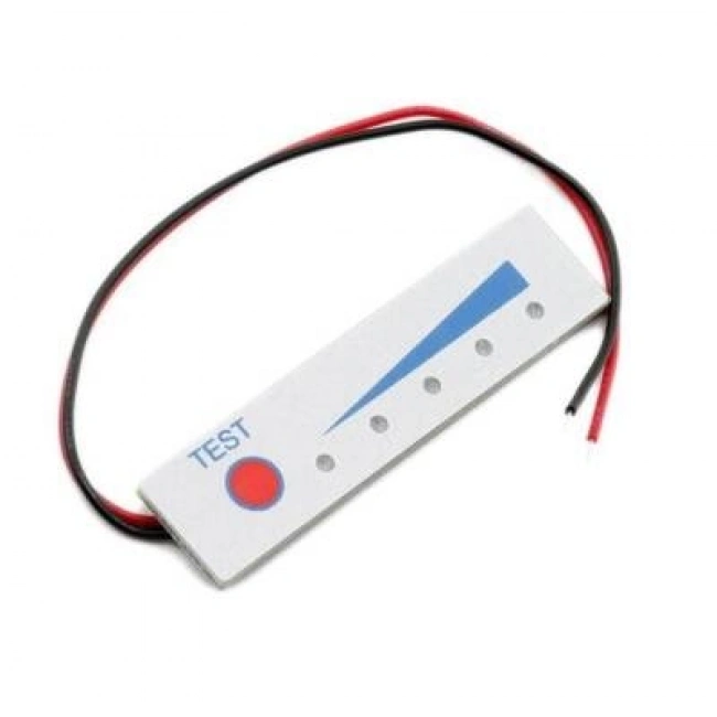 2S Lityum Pil Kapasite Göstergesi