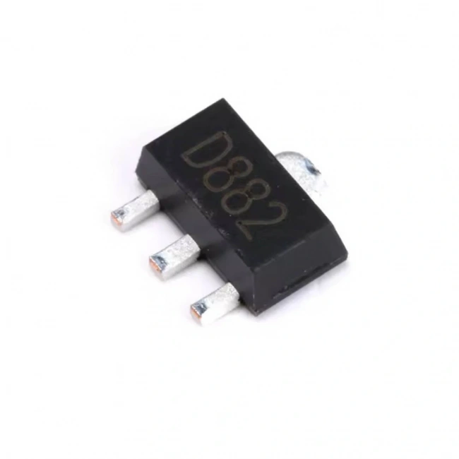 2SD882 SOT-89 3A 40V NPN Transistör