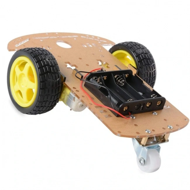 2WD Robot Araba Kiti