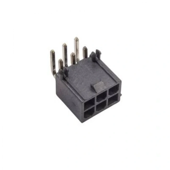 2x3 CPU PCI-E PCB Tipi Erkek Soket