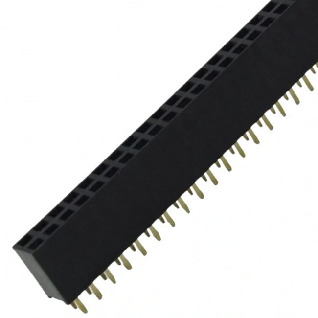 2X40 180 Derece Dişi Header