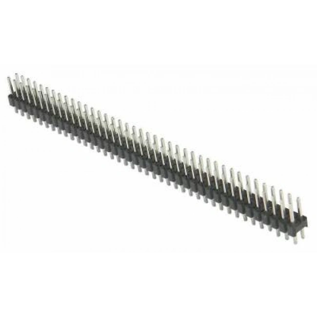 2x40 Erkek Header 80 Pin 180 Derece