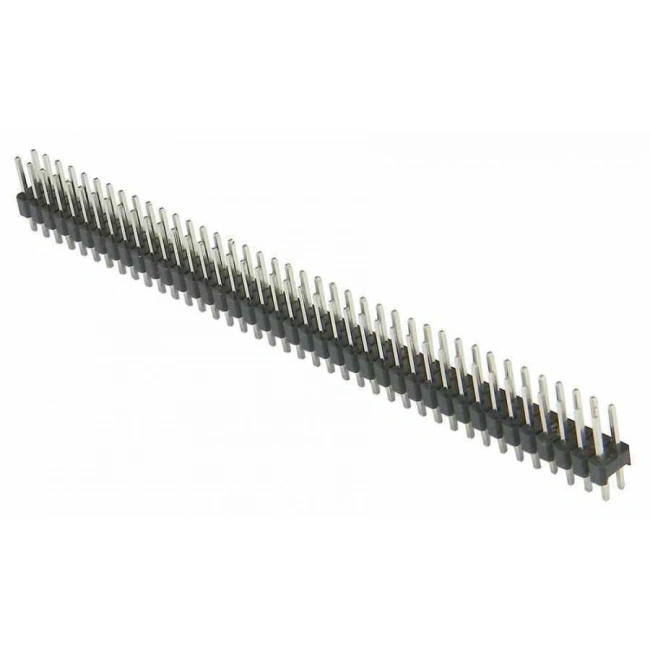 2x40 Erkek Header 80 Pin 180 Derece