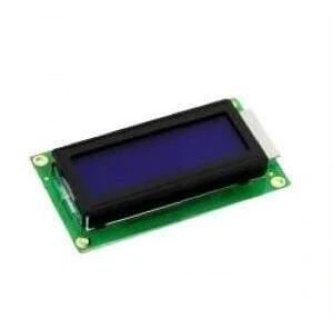 2X8 Lcd Ekran Mavi
