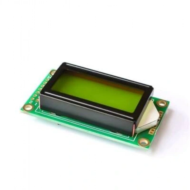 2X8 Lcd Ekran Yeşil Display