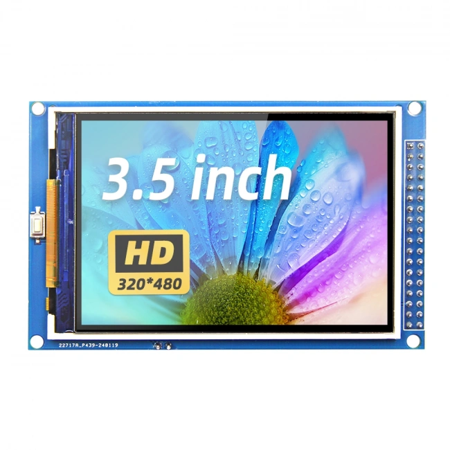 3.5 Inch 480x320 IPS TFT LCD Display Module ILI9488 Driver 5V/3.3V