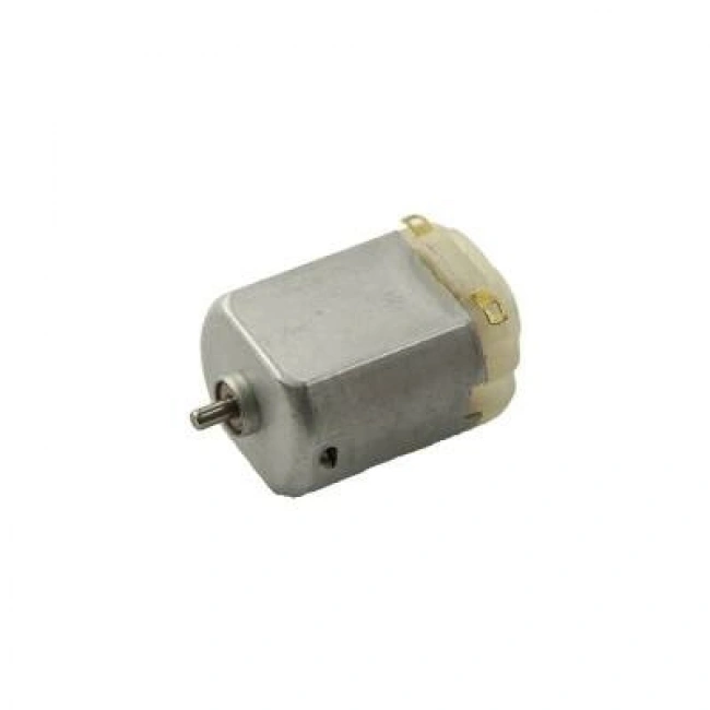 3-6V DC 130 Motor 3mm Milli - Oyuncak Motoru