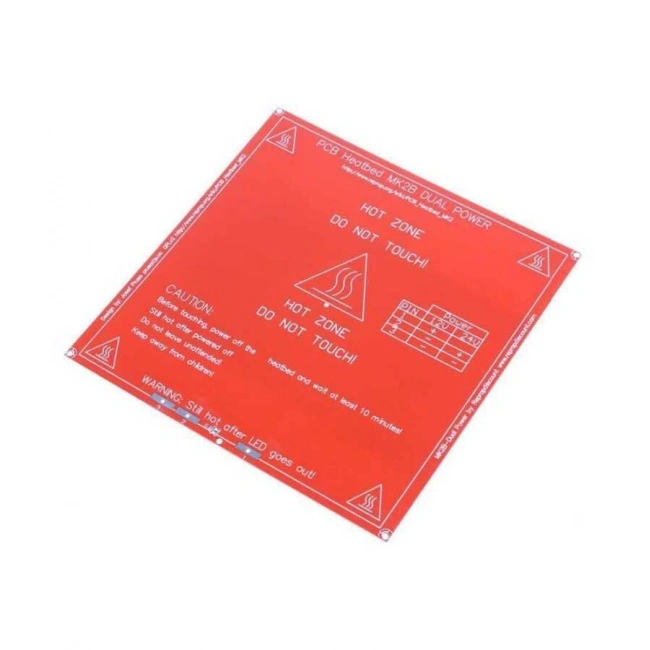 3 Boyutlu Yazıcı Isıtıcı Tablası - MK2A Heatbed