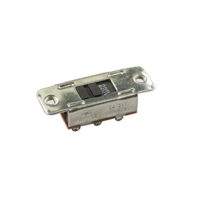 3 Konumlu 6-Pin Sürgülü Switch