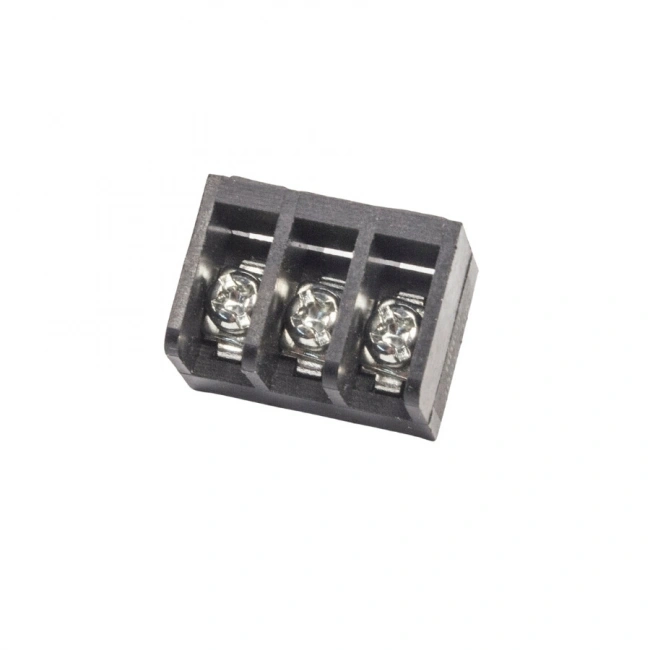 3 Pin Bariyer Klemens - 6.35mm HB611