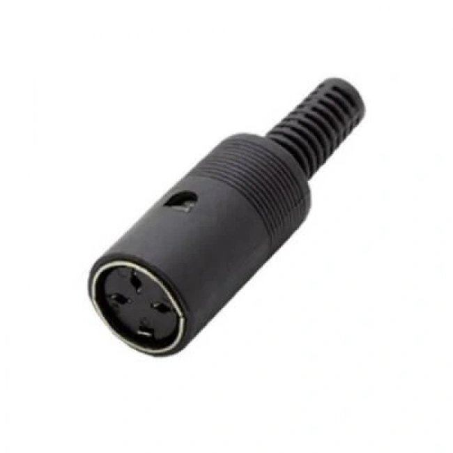 3 Pin Dişi DIN Konnektör