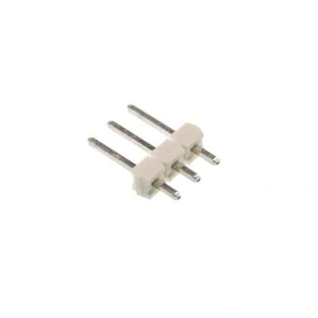 3 Pin Erkek Header - Beyaz