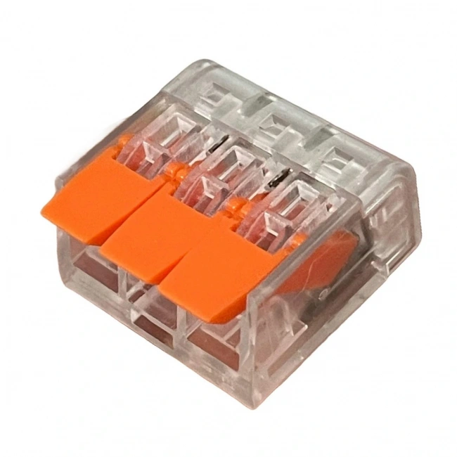 3ü Mandallı Kablo Bağlantı Klemensi Buat Klemensi