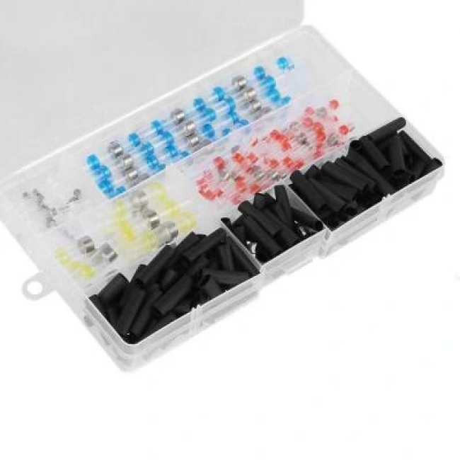300 Parça Kablo Birleştirici Ek Muf Makaron Seti