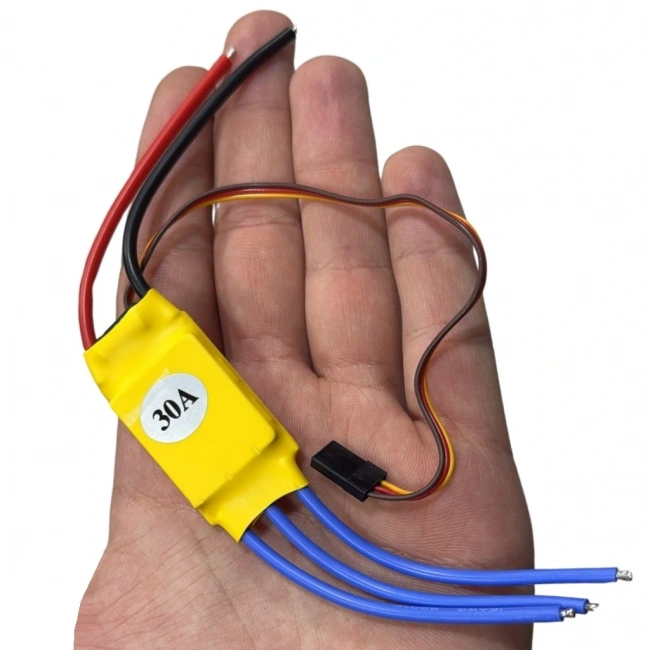 30A ESC Fırçasız Motor Sürücü