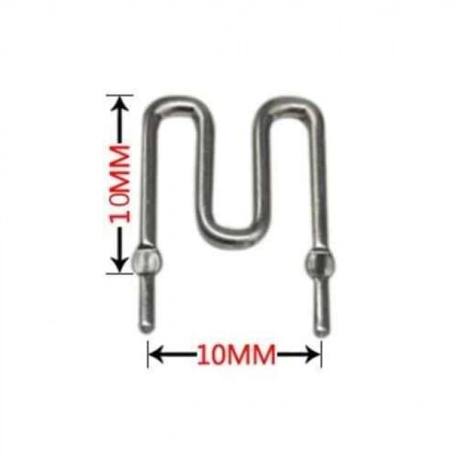 30mR Konstantan Şönt Direnç 1x10x10mm