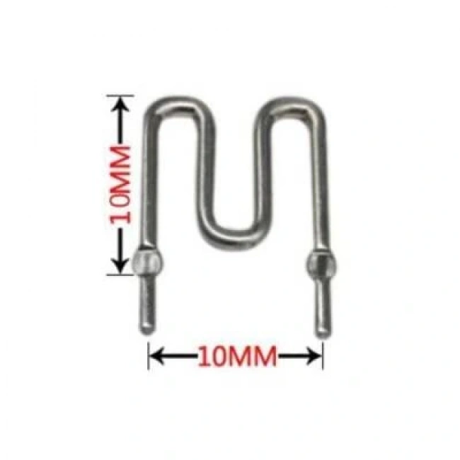 30mR Konstantan Şönt Direnç 1x10x10mm
