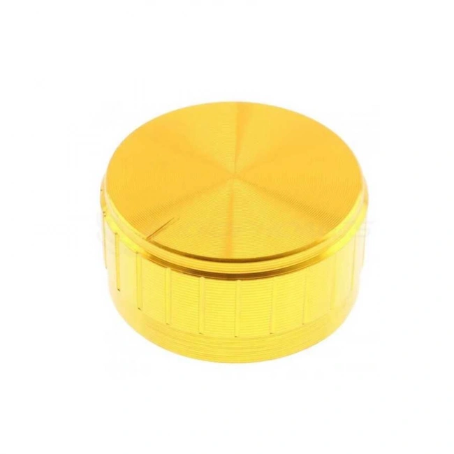 30x17 Alüminyum Potansiyometre Başlığı - Altın