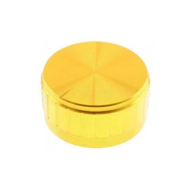 30x17 Alüminyum Potansiyometre Başlığı - Altın