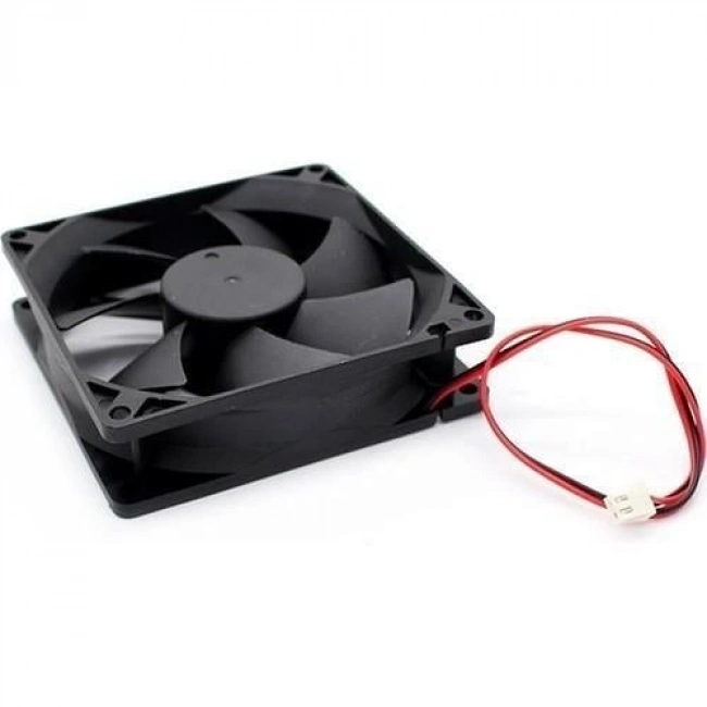 30x30x10mm 12V DC Aksiyel Fan 3010 Kare Soğutma Fanı