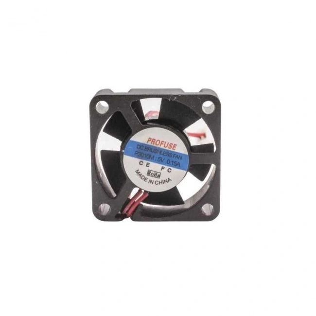30x30x10mm 5V 0.15A Fan 2 Kablolu