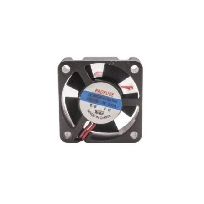 30x30x10mm 5V 0.15A Fan 2 Kablolu